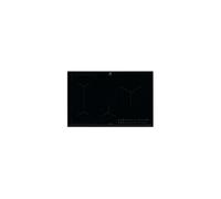 Electrolux Table de cuisson à induction encastrable EIL83443 80 cm 4 feux Bridge Touch Noir