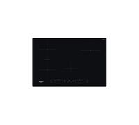 Whirlpool WB B4877 NE Noir Intégré 77 cm Plaque avec zone à induction 4 zone(s)