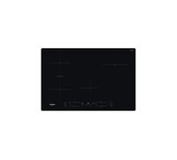 Whirlpool WB B4877 NE Noir Intégré 77 cm Plaque avec zone à induction 4 zone(s)