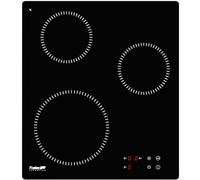 Foster Table de cuisson à induction S1000 7373300 3 feux noir encastrable 45 cm