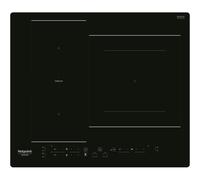 Table de cuisson à induction HOTPOINT HB 2760B NE 59 cm Noir, 3 zones dont Combi Duo, Power Management, MyMenu, 3 boosters, minuteur 99 min