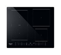Table de cuisson à induction - HOTPOINT - HB 4860C CPNE - Noir - 4 zones de cuisson - 7400 W