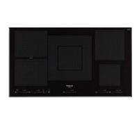 Hotpoint-Ariston Plaque de cuisson HT 1090 BA 85 cm Noir 5 feux