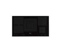 Hotpoint-Ariston Plaque de cuisson HT 1090 BA 85 cm Noir 5 feux