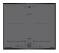 Table de cuisson à induction - KAISER - KCT 6730 - 60cm - Free Zone - Vitrocéramique