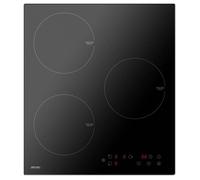 Table de cuisson à induction - MPM - 45-IM-14 - Noir - Verre trempé - 59 cm