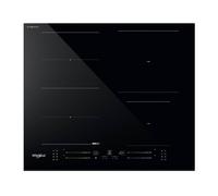 Plaque induction - WHIRLPOOL - WFS5060CPBF - 4 inducteurs - Zone modulable FlexiSide - 7200 Watts