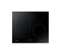 Table de cuisson à induction NZ64K7757BK/ET 60 cm vitrocéramique noire