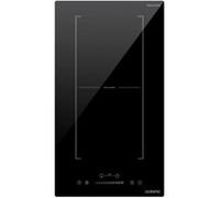 Oceanic Domino induction encastrable OCEATI2Z2BF 2 foyers avec zone flexible 3600 W Noir