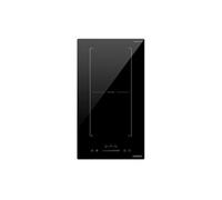 Oceanic Domino induction encastrable OCEATI2Z2BF 2 foyers avec zone flexible 3600 W Noir