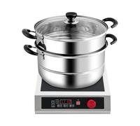 Table de Cuisson à Induction Professionnelle, Brûleur à Induction Électrique Puissant, Cuisinière Électrique de Comptoir avec Capteur Numérique 43 * 35 * 9cm