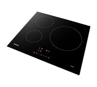 Table de cuisson à induction Samsung NZ63M3NM1BB - 3 plaques de cuisson - Niche - largeur : 56 cm - profondeur : 49 cm - noir