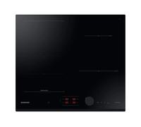 Samsung NZ64B6058GK Noir Intégré 59 cm Plaque avec zone à induction 4 zone(s)