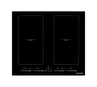 Table de cuisson à induction - SCHNEIDER - SCTI6042N5/1 - 4 foyers - 2 flexibles - 9 niveaux de cuisson