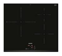 Table de cuisson à induction - SIEMENS - EH631BDB6E - 60 cm - 3 zones - EasyTouch avant