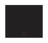 Siemens iQ100 EU611BEB5E plaque Noir Intégré 60 cm Plaque avec zone à induction 4 zone(s)