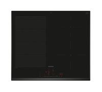 Table de cuisson à induction Siemens EX651HEC1E 4 zones noire