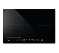 Whirlpool WF S1577 CPNE Noir Intégré 77 cm Plaque avec zone à induction 4 zone(s)