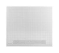 Table de cuisson à induction Whirlpool WLS5360 BF/W blanche