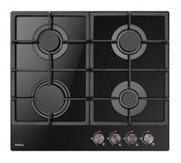 Amica Plaque de cuisson gaz PGCA6100ApB noire