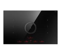 Elica; Plaque de cuisson aspirante à induction NIKOLATESLA SWITCH BL/A/83; Couleur : verre noir