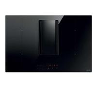 Elica Table de cuisson aspirante NIKOLATESLA ALPHA BL/A/78 Induction 78 cm 4 feux 7400 W Noir