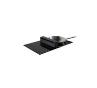 Table de cuisson aspirante induction 87.2cm 3 feux 7055w noir 40008