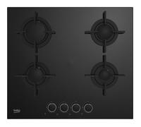 Beko HILG 64222 S Noir Intégré 58 cm Gaz 4 zone(s)