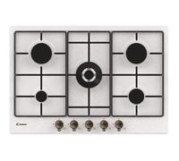 Candy Classic CHW7AV4WGT Avoine Intégré 75 cm Gaz 5 zone(s)