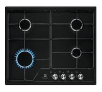 Table de cuisson au gaz - Electrolux - EGS 6424K - Blanc - 59 cm - 12 kg