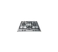 Hotpoint Plaque de cuisson PCN 752 T/IX/HAR Gaz 75 cm Acier inoxydable 5 foyers Intégrée