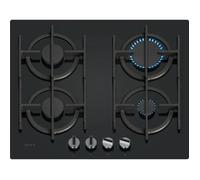 Table gaz NEFF T26PIP4S0 N 70 Verre trempé Noir Noir