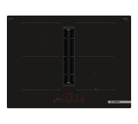 Table de cuisson avec aération Bosch PVQ711H26E - Série 6 - Vitrocéramique - 4 feux - Wi-Fi