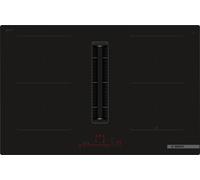 Table de cuisson avec aération Bosch PVQ811H26E - Série 6 - Vitrocéramique - 4 feux - Wi-Fi