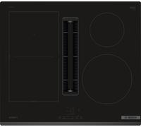 Plaque induction aspirante BOSCH PVS63SB16F, SERINITY, CombiZone