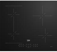 Table de cuisson Beko HII64200SFMT Noir Encastrable 59 cm Table de cuisson à induction 4 foyers