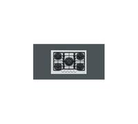 Silverline CS5405W01 plaque Blanc Intégré 75 cm Gaz 5 zone(s)