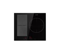 Table de cuisson - Delicatessa 3 Flex - Plaque vitrocéramique - 6600W - Minuterie - Noir