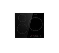 Plaque induction 3 feux encastrable - Klarstein - 60 cm - 5800 W - plaque de cuisson électrique - plaque vitrocéramique - noir