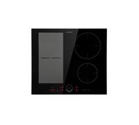 Plaque induction encastrable 4 feux - Klarstein - 60 cm - 7000 W - vitrocéramique - noir