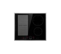 Table de cuisson - Klarstein Delicatessa 60 Hybrid Prime - Plaque vitrocéramique - 7000W - Minuterie - Noir Noir G