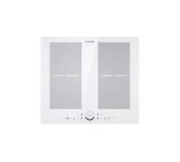 Table de cuisson - Delicatessa 60 - Plaque vitrocéralique - 7000W - Minuterie - Blanc