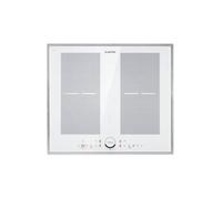 Klarstein Delicatessa Prime 60cm Plaque à Induction 4 Feux Blanc