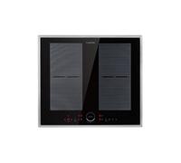 Klarstein Table de cuisson Delicatessa 60 Prime – Plaque vitrocéramique 7000W, Minuterie, Noir