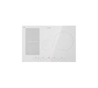 Plaque induction 4 feux encastrable - Klarstein Delicatessa 77 Hybrid - 7000 W - plaque vitrocéramique - blanc