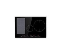 Plaque induction 4 feux encastrable - Klarstein - 77 cm - 7000 W - plaque de cuisson électrique - plaque vitrocéramique - noir
