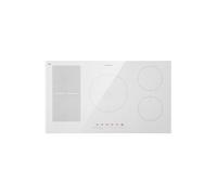 Table de cuisson - Delicatessa 90 Hybrid - Plaque vitrocéramique - 7400W - Minuterie - Blanc