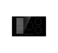 Table de cuisson - Delicatessa 90 Hybrid - Plaque vitrocéramique - 7400W - Minuterie - Noir
