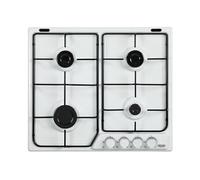 DE'LONGHI FFB46ASV Cuisinière 4 Brûleurs Avec Vanne De Sécurité Blanche