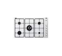 Table de cuisson De'Longhi FLB 59 DD Blanc Encastrable 86 cm Gaz 5 Feux